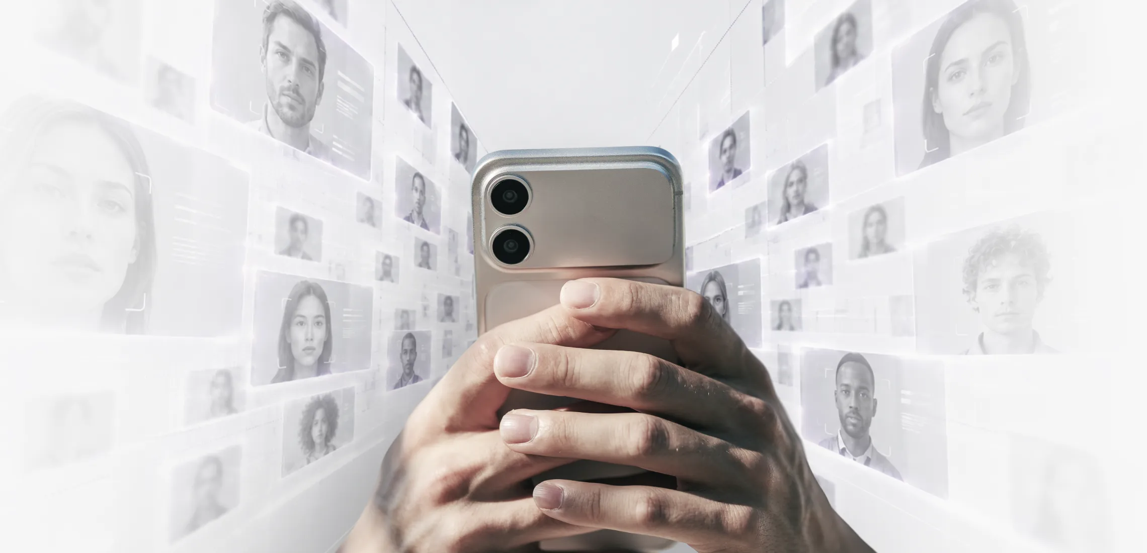 Digital injection via virtual camera